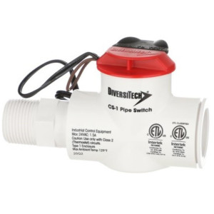 Diversitech CS-1 Pipe Mount Tee Switch for Air Conditioning Evaporator Units