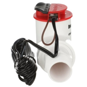 Diversitech CS-1 Pipe Mount Tee Switch for Air Conditioning Evaporator Units, Float Switch