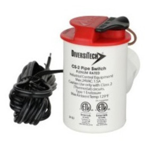 Diversitech CS-2 Pipe Mount Elbow Switch for Air Conditioning Evaporator Units