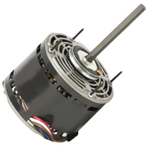 US Motors 1/4 hp 1075 rpm, 6 poles, 1 shaft, OAO Enclosure, 3 speed, 5.6 diameter, CCW, Lead End, Reversible, 115v, 60 hz, 1 ph, 7.5 mfd/370 VAC Run Capacitor 1863 K055WPR1390012B