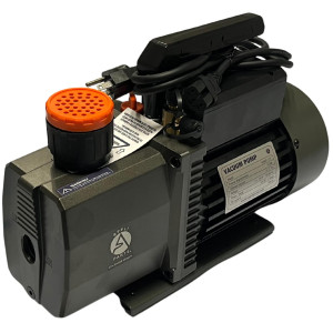 Appli Parts APVCP-723 Bomba de Vacio de 7.0 CFM 3/4 HP 2 etapas 115-220V/50-60HZ para calefaccion, aire acondicionado y sistemas de refrigeracion para aplicaciones domesticas y automotrices