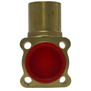 Danfoss 067B4023 Valve Body Solder Angleway 7/8 x 1-1/8 ODF x ODM for TE20/TQ12/TQ20 includes Screw Set 067B0504