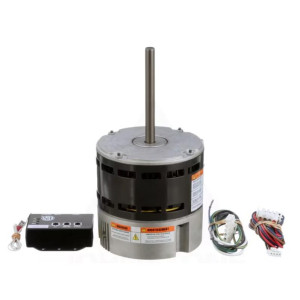 US Motors Rescue EZ16 ECM 1/3 hp 1075 rpm, 10 polos, 1 eje, OPA Cerramiento, Vel variable Reversible 115/208-230 V, 60 hz, 1 ph, 5863 M055AZB3662015B 16 Pin 