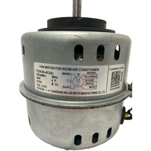Motor A.A. Evaporador YDK36-4C(A) YKT-36-4-2 RoHS 220-240v 36w 0.33a Lra 0.47a 50hz 202400400174 11002012000802 Fits ecox MSH-24 MSJ-24 Comfort-aire B-VMH24SC-1 B-VMH18SC-1 