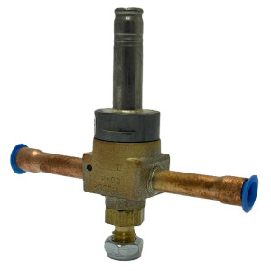 Emerson 049585 3/8 pulg 200RB Valvula de 2 vias, Normalmente Cerrada, Operada por Piloto