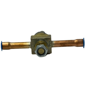 Emerson 049585 3/8 pulg 200RB Valvula de 2 vias, Normalmente Cerrada, Operada por Piloto