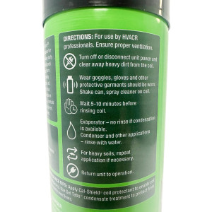 Nu-Calgon 4171-75 Evap Foam No Rinse 18oz