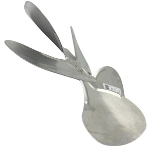 Acme 31206 Aluminum Hubless Type Blade 12 in Pitch 25 Rotation CW CFM 990 