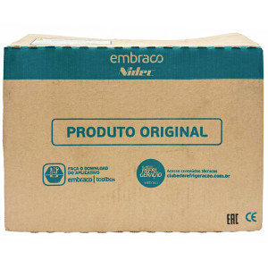 Embraco Compressor 1/3 hp FFUS 100HAK R-134a 115v L-MBP