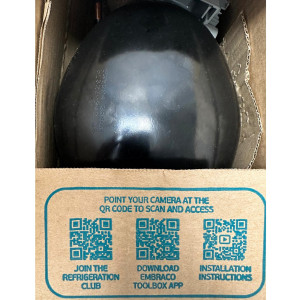 Embraco Compressor 1/3 hp FFUS 100HAK R-134a 115v L-MBP