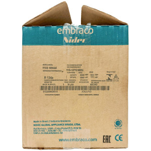 Embraco Compressor 1/3 hp FFUS 100HAK R-134a 115v L-MBP