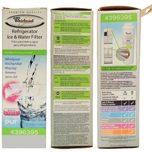 Whirlpool 4396395 Water Filter FSP
