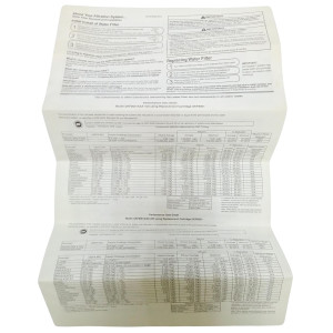 Whirlpool 4396395 Water Filter FSP