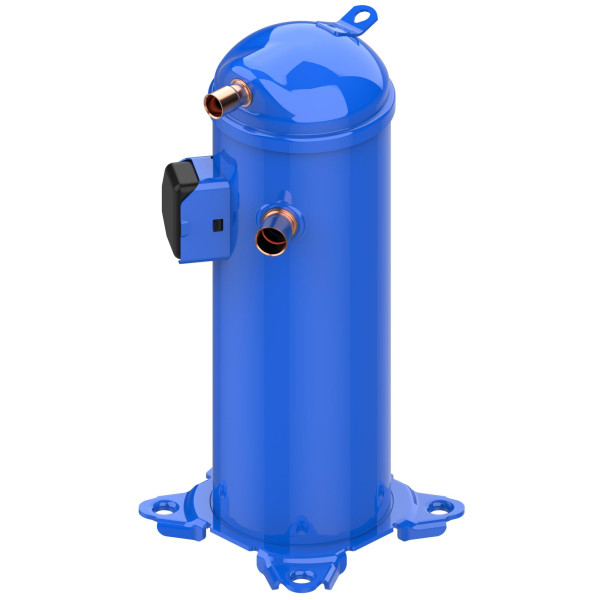 Danfoss DCJ106T4LC8A 9 tons 106.000 btu/h R410A R454B Compressor Scroll para Aire Acondicionado 380-415/3/50, 460/3/60 (V/Ph/Hz) Descarga 7/8 pulg, Succion 1-1/8 pulg, ODF, PVE Oil, Tandem Listo 121L8916