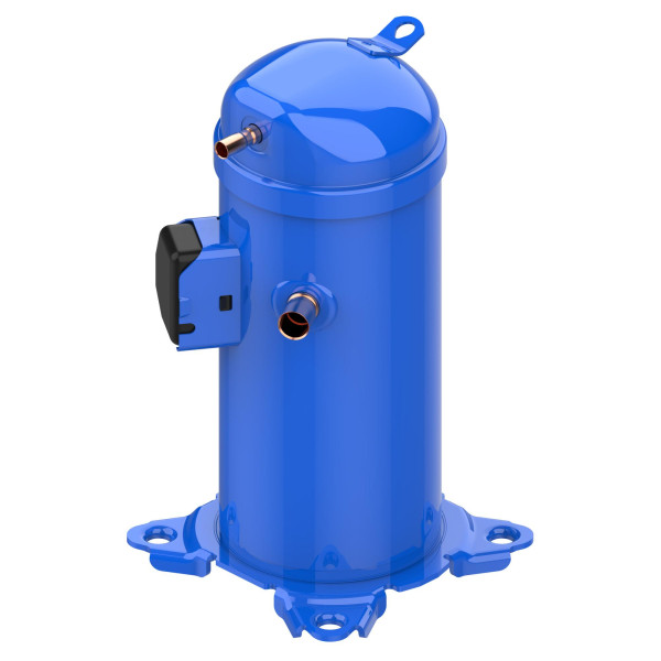 Danfoss HLJ083T4LC6A 6.9 tons 83.000 btu/h R410A R454B Compressor Scroll para Aire Acondicionado 380-415/3/50, 460/3/60 (V/Ph/Hz) Descarga 1/2 pulg, Succion 7/8 pulg, ODF, PVE Oil, 121L8483