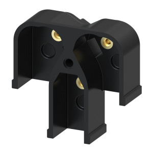 Danfoss 8173021 Conector Electrico T Block 60 x 75 mm para Compresores Danfoss, Compatible con PSH051, PSH064, PSH077, SH140, SH161, SH180, SH184