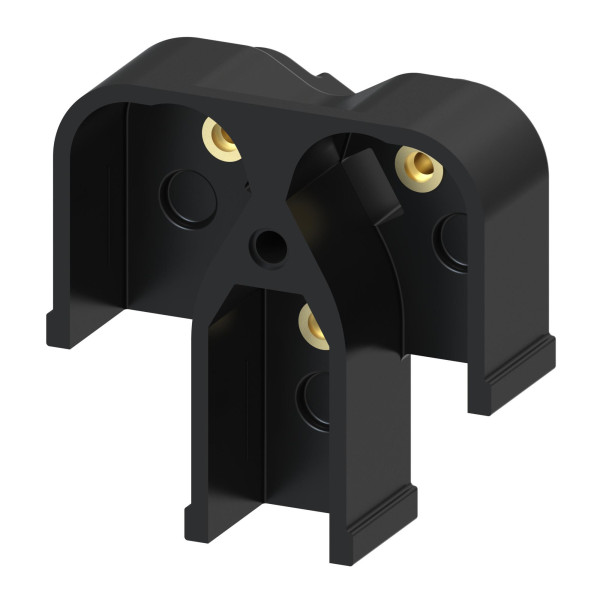 Conector electrico T block 60 x 75 mm Danfoss 8173021
PSH051.064.077 SH140-3.161-3.180.184.240.300.380 (except SH240-3.300-3)
SM147-3.160.175.185 SY240.300.380 (except SY240-3.300-3) SZ175.185.240.300.380 (except SZ240-3.300-3)
VSH088-J.117-J.170-G/H VZH0