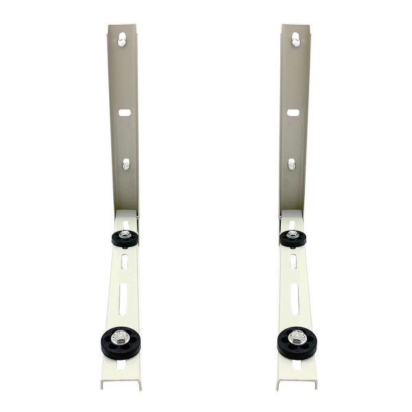 Appli Parts APAB-2100 Mini Split Wall Mounting Bracket, Heavy Duty Condenser Support up to 220 lbs, Universal for Outdoor Unit from 5,000 to 36,000 BTU with Installation Kit
 Appli Parts APAB-2100 Mini Split Wall Mounting Bracket, Heavy Duty Condenser Support up to 220 lbs, Universal for Outdoor Unit from 5,000 to 36,000 BTU with Installation Kit