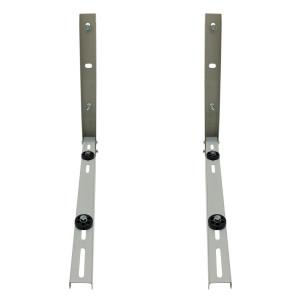 Appli Parts APAB-2160 Mini Split Wall Mounting Bracket - Heavy Duty Outdoor Support Up to 330 lbs, Universal Fit for 5000 to 36000 BTU Units, Includes Anti Vibration Pads and Full Installation Kit