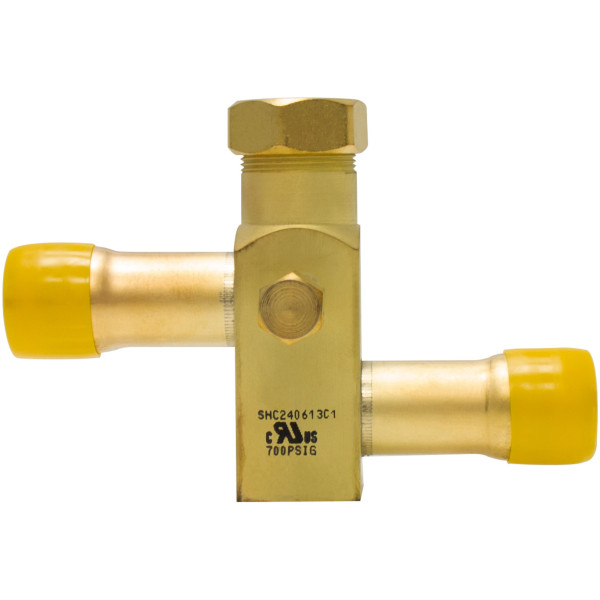 SANHUA SERVICE-BAR-7-S-T Service Valve 7/8 in, ODF SANHUA SERVICE-BAR-7-S-T Service Valve 7/8 in, ODF