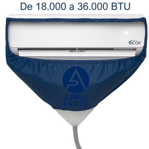 Appli Parts APCC-1836B Cleaning Cover Kit or Maintenance for Mini Split 1.5 - 3 Tons (from 18000 to 36000 BTU), 3.3 to 4.27 feet in length, Waterproof, 3.05 ys drainage hose. Replaces 535 537 565 575