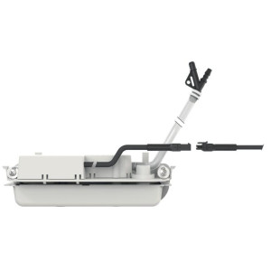 Bomba De Condensado Omega Pack Para A/C 120v/60hz 5 Gph Para Equipos Hasta 5.5 Tons 33 Pies (10.05 Mts) De Descarga Max. Sauermann Si-20 120v Op20ul02un12 Op-20 120 Ul Np 60