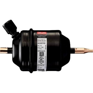 Danfoss 023Z5181 Filter Drier DCL052s/Capsv X2/2.8mm 1/4in Odf, With Schrader Valve