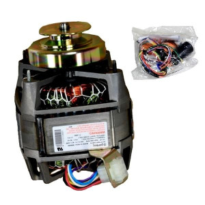 GE WH49X10035 Motor Lavadora  Sirve WH20X867 WH20X10001 WH20X10004 WH20X10006 WH20X10009 0161035 02502210847 5KCP160FFA001S 5KH61KW2516GS