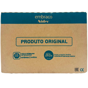 Embraco EGAS 100HLR Compresor 1/3 HP, R-134a 220/1/50/60 (V,Ph,Hz) LBP