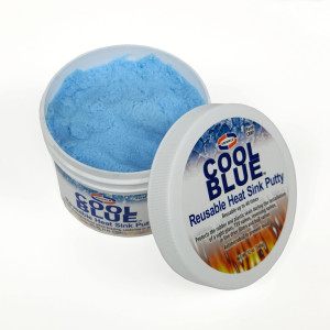 Uniweld 91862 Pasta Disipadora De Calor Cool Blue en Envase 12 oz