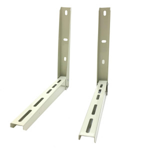 Appli Parts APAB-2100 Mini Split Wall Mounting Bracket, Heavy Duty Condenser Support up to 220 lbs, Universal for Outdoor Unit from 5,000 to 36,000 BTU with Installation Kit 