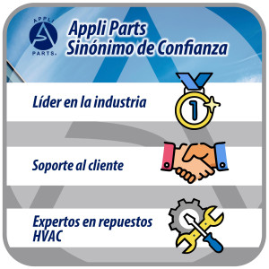 Appli Parts APAB-2100 Soporte de Montaje en Pared para Mini Split, Soporte Robusto para Condensador hasta 100 Kg, Universal para Unidad Exterior desde 5,000 hasta 36,000 BTU con Kit de instalacion