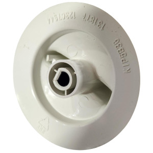 GE WE1X1263 Genuine OEM Timer Knob  Fits: WE1X1204 WE01X10036 WE12X1263 123C7944 KIP5836 