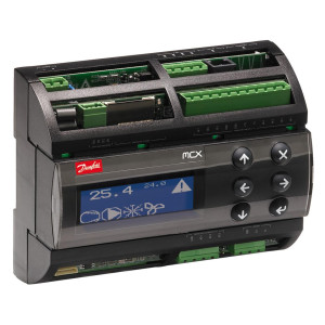 Danfoss 080G0250 Control Programable MCX061V, 6 Relays, 110-230V, Comunicacion CANBUS, RS485, MODBUS