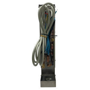 Oyon OER120214345TD-1 Evaporador Exhibidor, 1545 Btu/h a -8 C, Deshielo Electrico, 115/1/60 (V,Ph,Hz), 5 aletas por pulgada, Acero Inoxidable, 390x363.5x80 mm