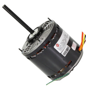 US Motors 8904 Motor 3/4 HP 1075 RPM, 115 V, 1 Ph, OAO, 3 Velocidades, Marco 5.6, Rotacion CCW Reversible desde Lead End, 6 Polos, No incluye Capacitor de Marcha 15 MFD 370VAC, Modelo K055WPY1412012B