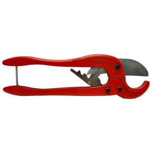 Uniweld 70087 PVC Pipe Cutters, up to 2-1/2 in, Ratchet Action, Smooth Clean Cut