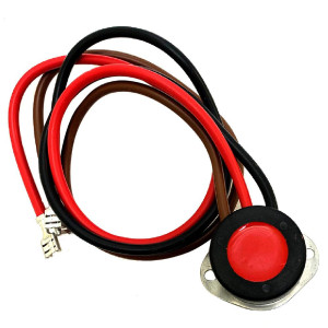 Appli Parts APBT-5709 Bimetal Termico 3 Cables Ventilador Y Resistencia SPDT Abre 55 F Cierra 35 F Remplaza Bohn, Larkin, Chandler, Climate Control 5709l, 4751c, 27454, SL5709