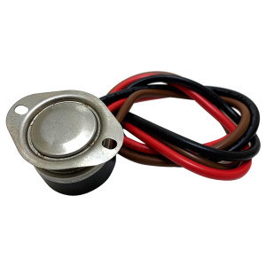 Appli Parts APBT-5709 Bimetal 3 Wire Fan and Defrost Termination Delay Thermostat SPDT Open 55 F Close 35 F Replaces: Bohn, Larkin, Chandler, Climate Control 5709L, 4751C, 27454, SL5709