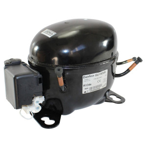 Danfoss GUY80NRB 1/4HP R134a Compresor Fraccionario de Refrigeracion LMBP 115/1/60 (V/Ph/Hz) 123B1303 125B1318