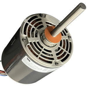 US Motors 1 hp 1125 rpm, 6 poles, 1 shaft, 1 speed, 5.6 diameter, CCW, Lead End, Reversible, 208-230 V/460 V, 60 hz, 1 ph, 25 mfd/370 VAC Run Capacitor 1376 K055CMV1654015B