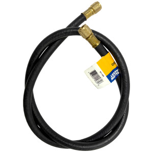 Yellow Jacket PLUS II Manguera Heavy Duty combinada de carga y vacío, 60 pulgadas de alta resistencia, conexión recta de 3/8in x conexión recta de 3/8in. 15660