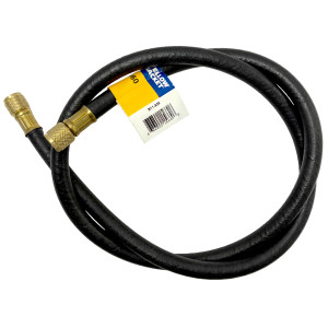 Yellow Jacket PLUS II Manguera Heavy Duty combinada de carga y vacío, 60 pulgadas de alta resistencia, conexión recta de 3/8in x conexión recta de 3/8in. 15660