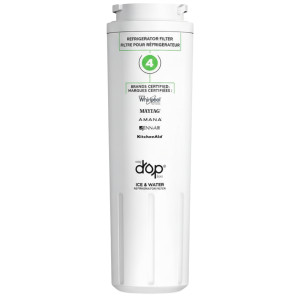 Whirlpool W10790818 Everydrop EDR4RXD1 Genuine OEM Water Filter  Fits: UKF8001 W10790818 UKF8001AXX 4396395 67006470 Filter 4 W11256384 501149 435917