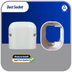 Appli Parts APLC-K110 Duct Socket Cap 4in wide