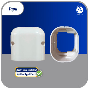 Appli Parts APLC-K110 Ducto Pared Lineas de Aire Acondicionado Tapa 100mm
