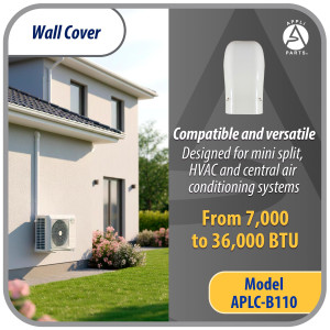 Appli Parts APLC-B110 Wall Cover 4in wide