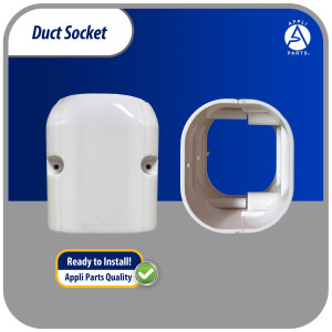Appli Parts APLC-K75 Duct Socket Cap 3in wide