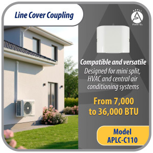 Appli Parts APLC-C110 Line Cover Coupling 4in wide