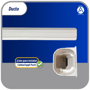 Appli Parts APLC-G110 Ducto Pared Lineas de Aire Acondicionado 100 x 975mm